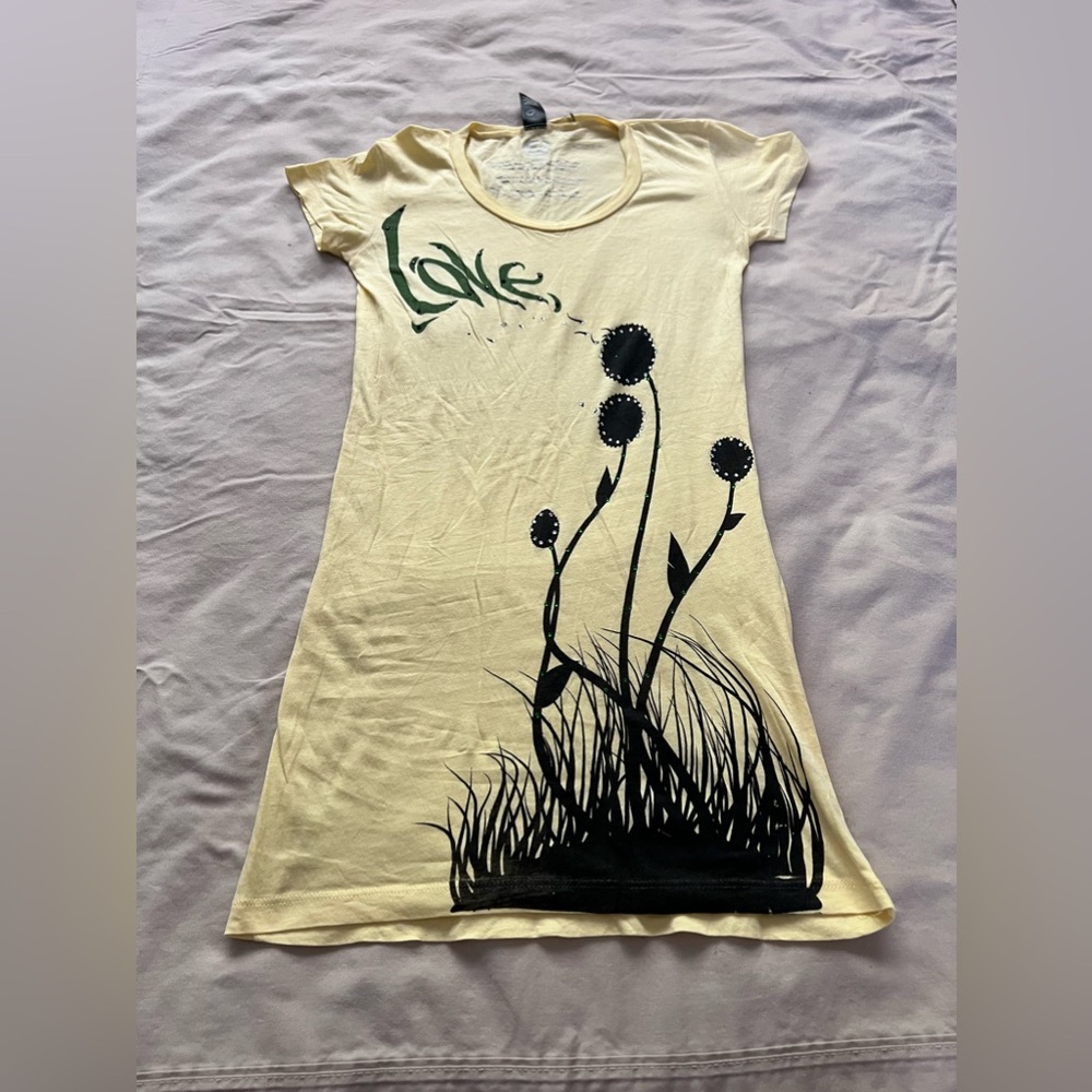 Hippi Ink Women’s Cotton T-shirt Size S